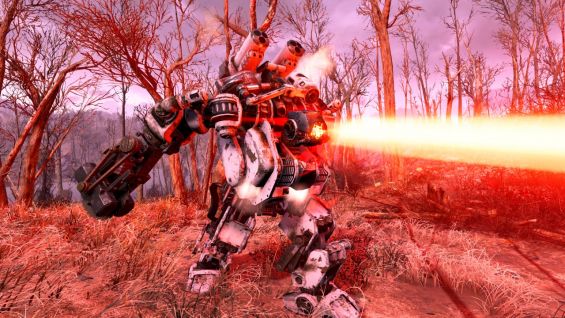 Automatron Sentry Head Laser クラフト その他 Fallout4 Mod データベース Mod紹介 まとめサイト