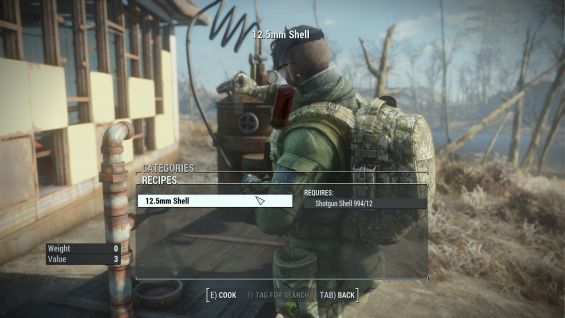 fallout 4 weapons on back mod