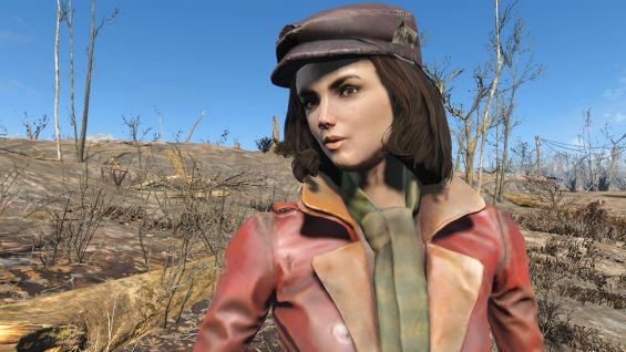 Dls Piper Wright Face Replacer Npc Fallout4 Mod データベース Mod紹介・まとめサイト