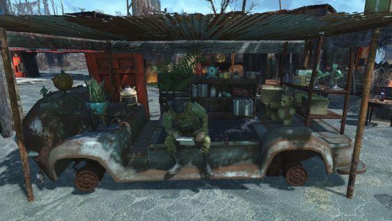 fallout4 店 マット mod セール