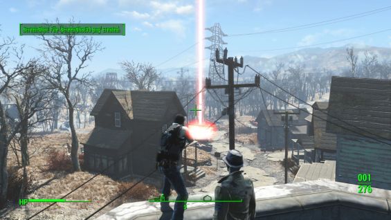 Orbital Strike Cannon Archimedes Ii Style Weapon For Fallout 4 武器 Fallout4 Mod データベース Mod紹介 まとめサイト