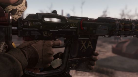 Prototype Gauss Rifle 日本語化対応 武器 Fallout4 Mod データベース Mod紹介 まとめサイト