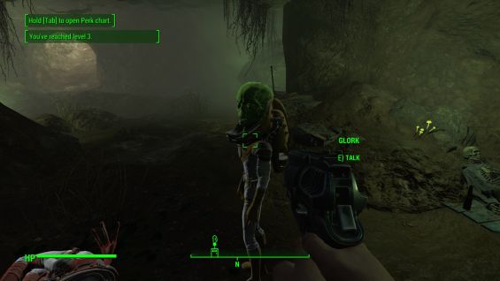 My Alien Friend 仲間 コンパニオン Fallout4 Mod データベース Mod紹介 まとめサイト