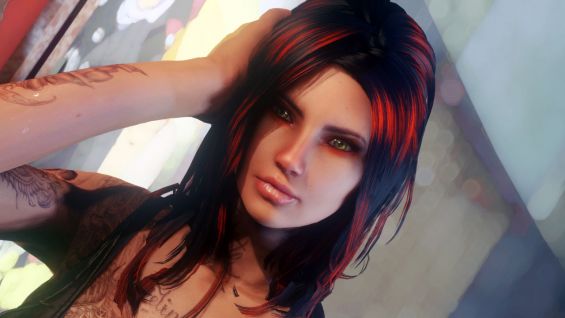 Newsea S Sunshine Hairstyle 髪 顔 体 Fallout4 Mod データベース Mod紹介 まとめサイト