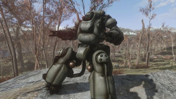 CC's FUHD Sentry Bots モデル・テクスチャ - Fallout4 Mod 