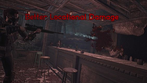 fallout 4 realistic damage