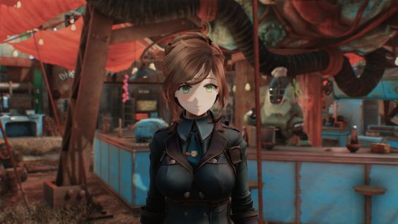 Animerace Nanakochan 髪 顔 体 Fallout4 Mod データベース Mod紹介 まとめサイト