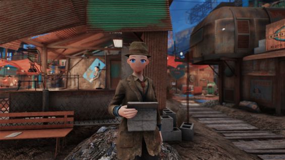 Nanakochan Npc Replacer 髪 顔 体 Fallout4 Mod データベース Mod紹介 まとめサイト