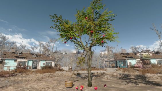 Appletree Bakery And Creamery Fruit Dairy Herbs And Spices 日本語化対応 クラフト 家 居住地 Fallout4 Mod データベース Mod紹介 まとめサイト