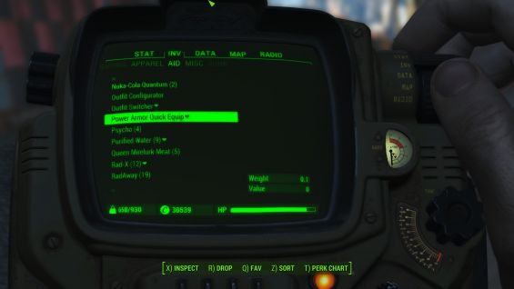 チート パワーアーマー おすすめmod順 Fallout4 Mod データベース