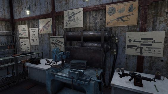Better Armory Mod Bam Weapon Racks And More 日本語化対応 居住地 Fallout4 Mod データベース Mod紹介 まとめサイト