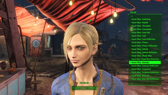 Annie Leonhart Preset キャラクタープリセット Fallout4 Mod データベース Mod紹介 まとめサイト