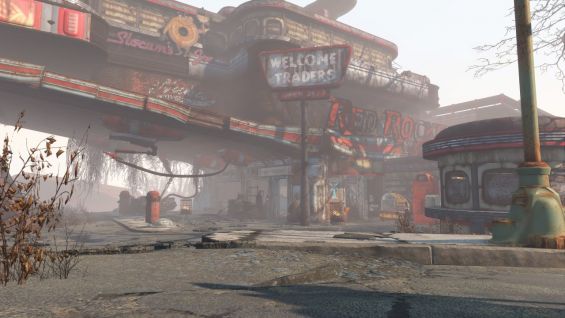 Fort Hagen Red Rocket Home 家 Fallout4 Mod データベース Mod紹介 まとめサイト