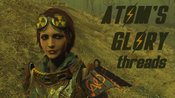 Atom S Glory Threads 日本語化対応 服 Fallout4 Mod データベース Mod紹介 まとめサイト