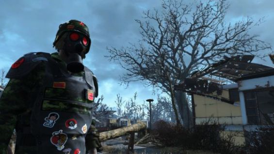 Fallout 4 Chinese Armor Standalone 防具 アーマー Fallout4 Mod データベース Mod紹介 まとめサイト