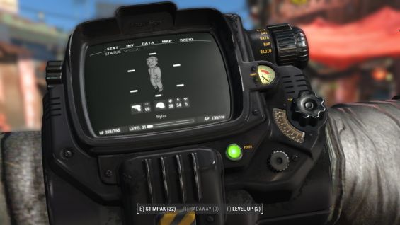 Black Pip Boy ピップボーイ Fallout4 Mod データベース Mod紹介 まとめサイト