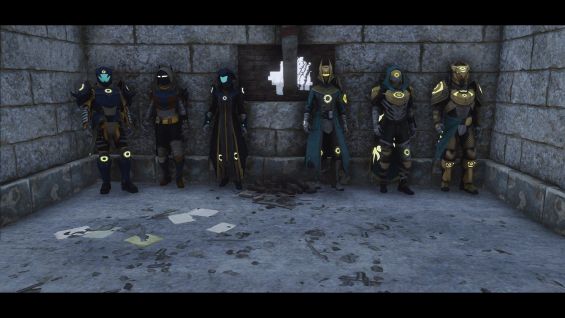 Guardian Armor And Weapons Pack Fo4 Edition 防具 アーマー Fallout4 Mod データベース Mod紹介 まとめサイト