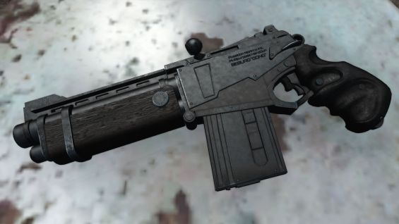 Appleseed GONG Shotgun 日本語化対応 武器 - Fallout4 Mod データベース MOD紹介・まとめサイト