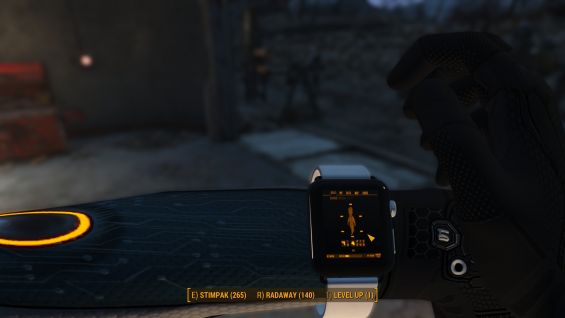 A Small Set Of 6 Pip Things 5 Simple Small Working Pip Boy Replacer Watches And 1 Big One ピップボーイ Fallout4 Mod データベース Mod紹介 まとめサイト