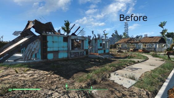 Spring Cleaning 居住地 Fallout4 Mod データベース Mod紹介 まとめサイト