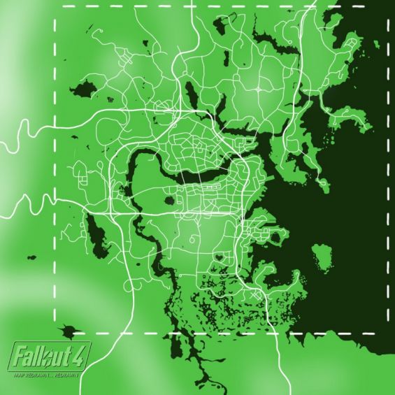 No Map Borders Remove Invisible Walls その他 Fallout4 Mod データベース Mod紹介 まとめサイト