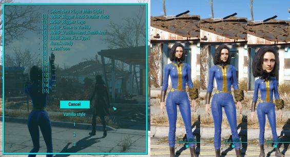 SSF - Skeleton Style Framework ユーティリティ - Fallout4 Mod 