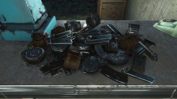 Ballistic Ammo In Magazines 弾薬 Fallout4 Mod データベース Mod紹介 まとめサイト