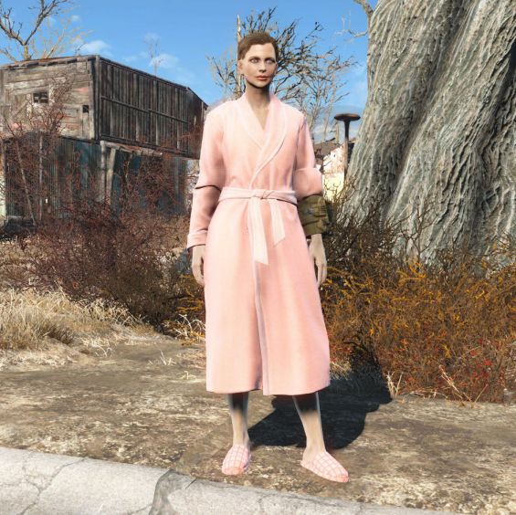 fallout4 販売 服 裸足