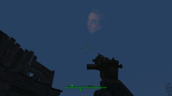 Ultra Imersive 4k Nicolas Cage Moon モデル テクスチャ Fallout4 Mod データベース Mod紹介 まとめサイト