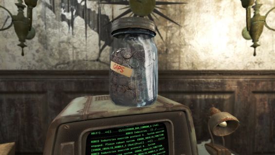 fallout4 商人 キャップ mod 販売