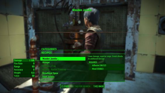 投擲武器 おすすめmod順 Fallout4 Mod データベース