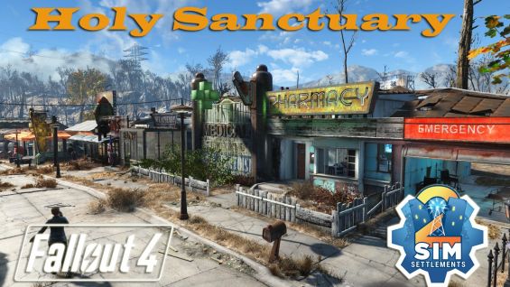 sim settlements 2 best sanctuary city plan