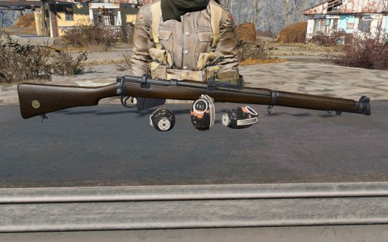 投擲武器 おすすめmod順 Fallout4 Mod データベース