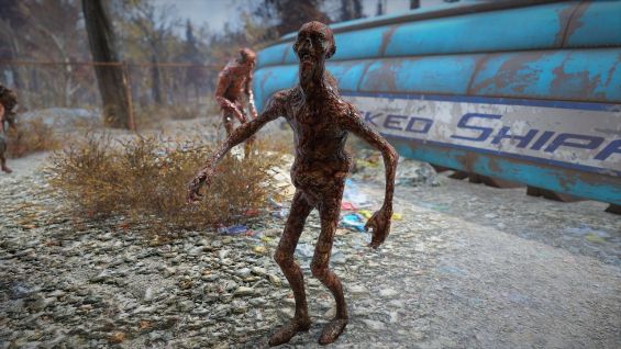 fo4 mod 安い モンスター ペット