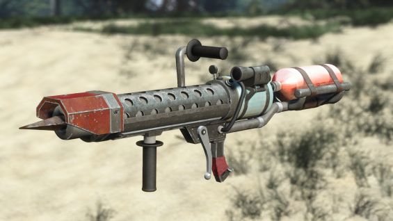 Skewer Launcher 武器 - Fallout4 Mod データベース MOD紹介・まとめサイト