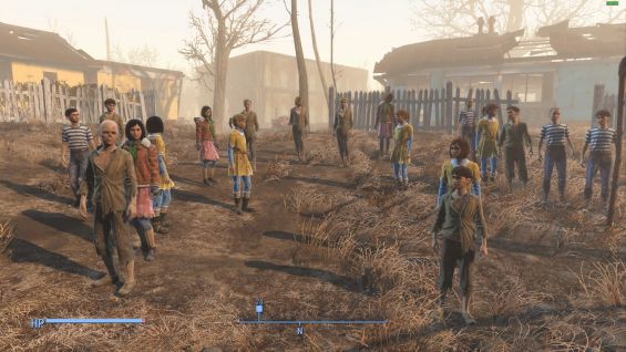 Child Settlers 日本語化対応 居住地 Fallout4 Mod データベース Mod紹介 まとめサイト