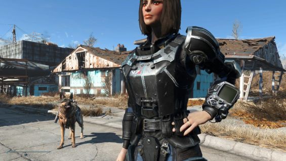 fallout4 コレクション 服 モジュール