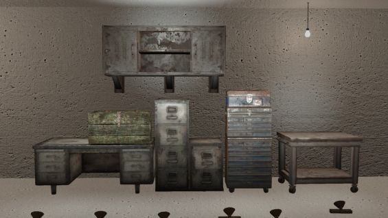 fallout4 mod 家具 トップ 引き出し