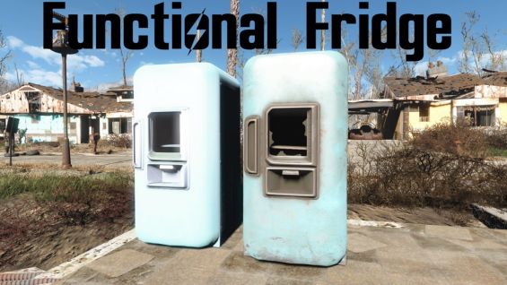 fallout 4 fridge settlement