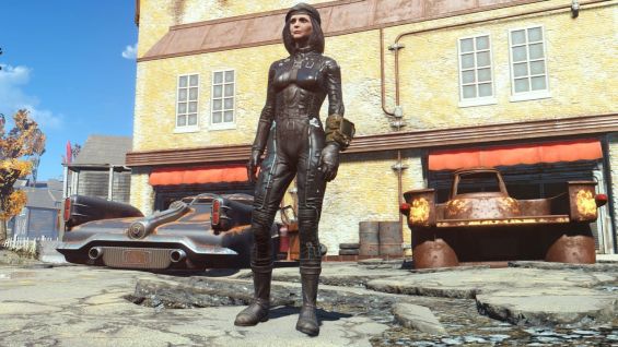 More Shiny Bos Uniform 服 Fallout4 Mod データベース Mod紹介 まとめサイト