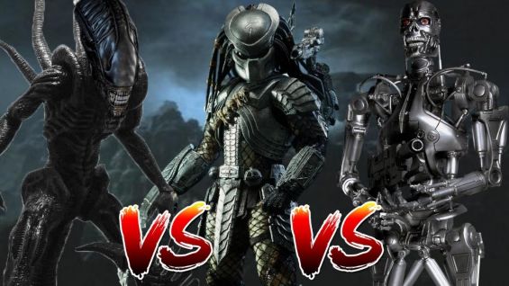 Alien vs Predator vs Terminator NPC - Fallout4 Mod データベース