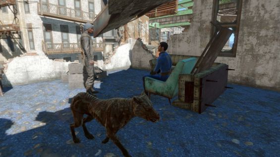 fo4 mod 安い モンスター ペット