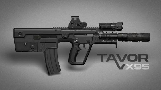 Tavor X95 日本語化対応 武器 - Fallout4 Mod データベース MOD紹介・まとめサイト