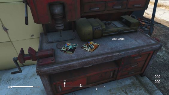 fallout4 コレクション mod 家具 棚 引き出し