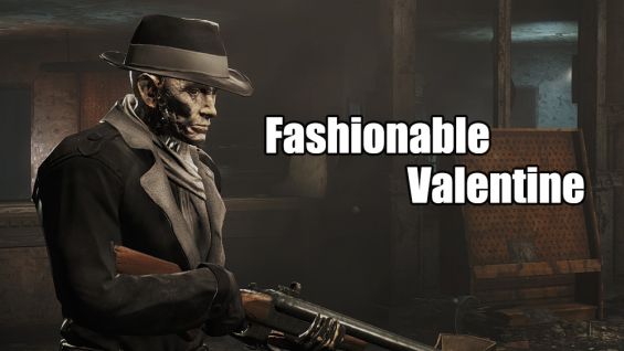 Fashionable Valentine 日本語化対応 防具 アーマー Fallout4 Mod データベース Mod紹介 まとめサイト