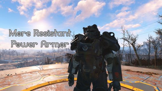 Better Power Armor A Power Armor Overhaul 日本語化対応 パワーアーマー Fallout4 Mod データベース Mod紹介 まとめサイト