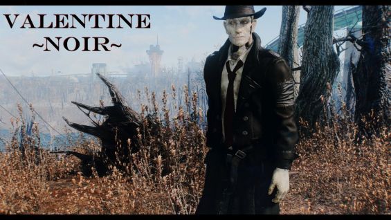 Valentine Noir モデル テクスチャ Fallout4 Mod データベース Mod紹介 まとめサイト