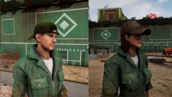 fo4 キャップ id セール