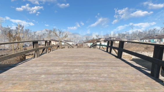 Repaired Sanctuary Bridge 居住地 Fallout4 Mod データベース Mod紹介 まとめサイト