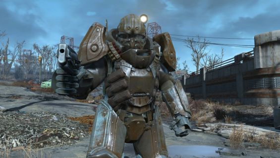 最良かつ最も包括的な Fallout 4 パワーアーマー 最も人気のある画像